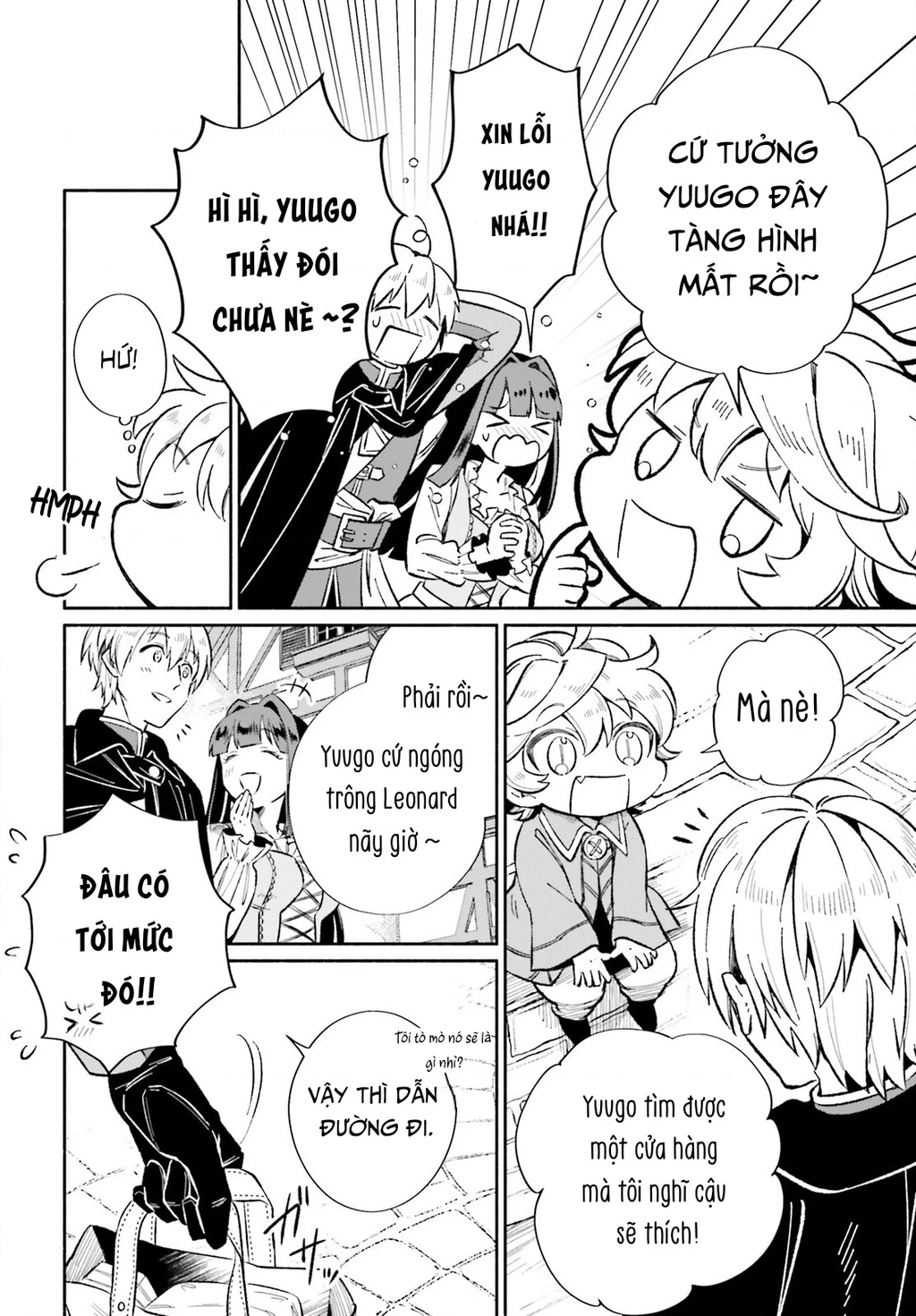 Cuộc Sống Thưởng Trà Của Amalia, Nàng Phù Thủy Bị Lãng Quên: Chapter 9