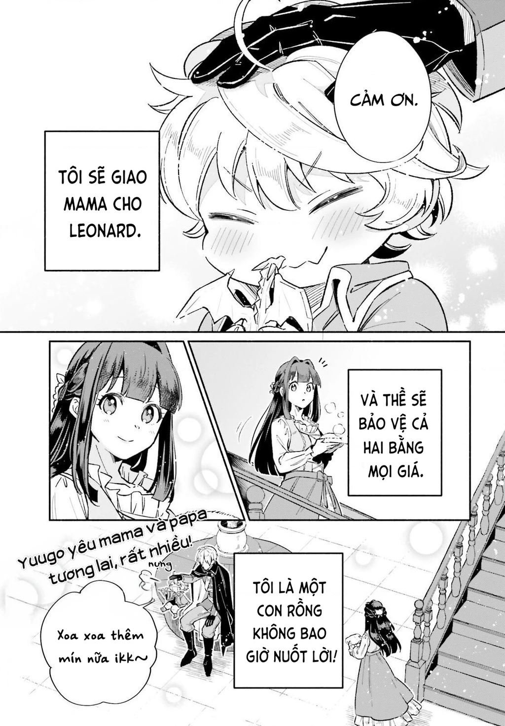 Cuộc Sống Thưởng Trà Của Amalia, Nàng Phù Thủy Bị Lãng Quên: Chapter 9