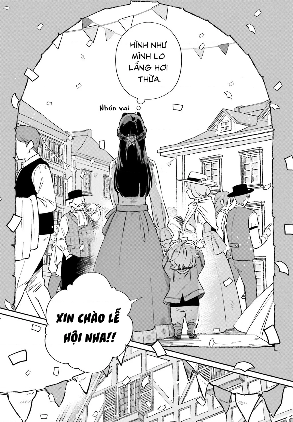 Cuộc Sống Thưởng Trà Của Amalia, Nàng Phù Thủy Bị Lãng Quên: Chapter 9