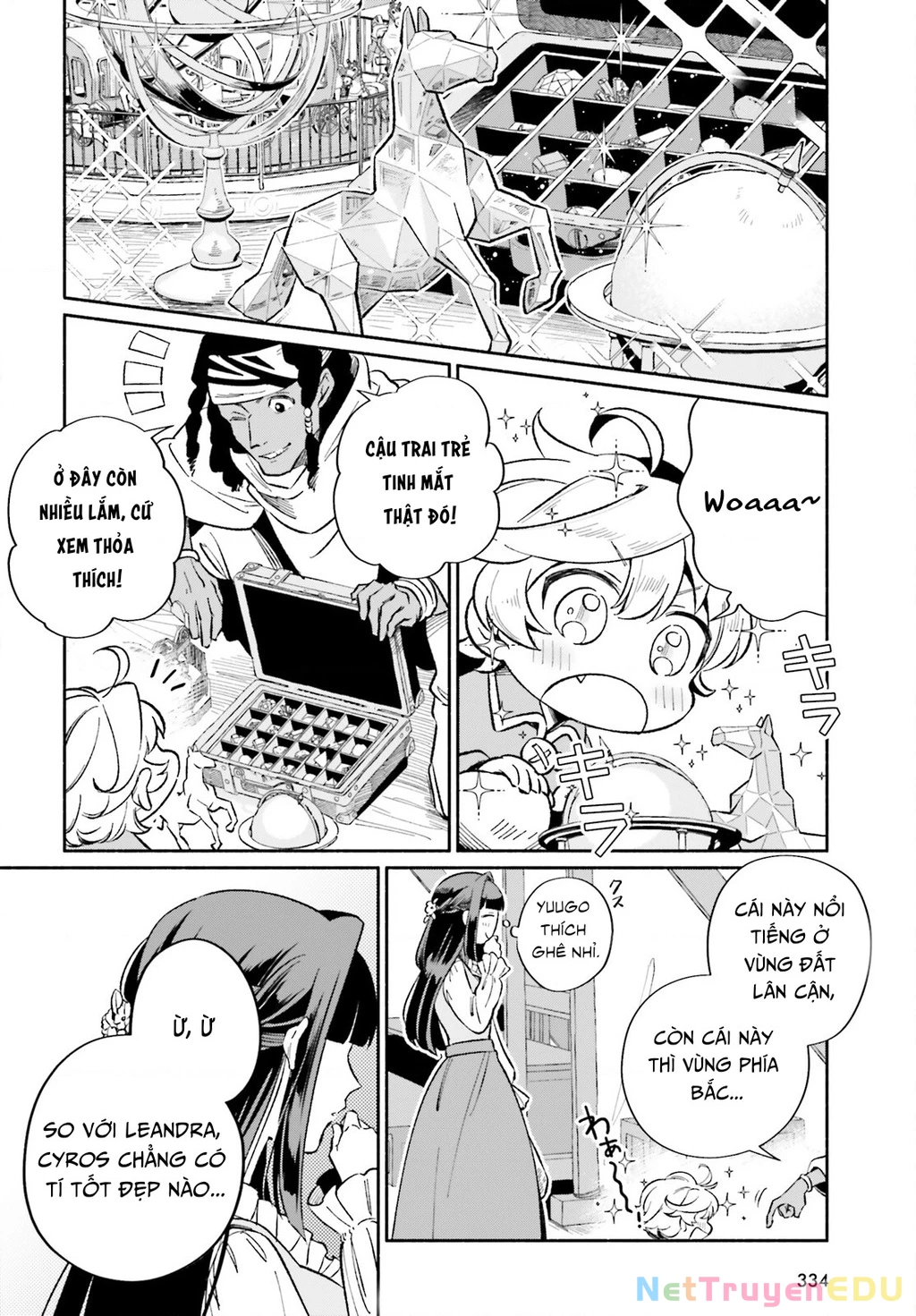 Cuộc Sống Thưởng Trà Của Amalia, Nàng Phù Thủy Bị Lãng Quên: Chapter 9
