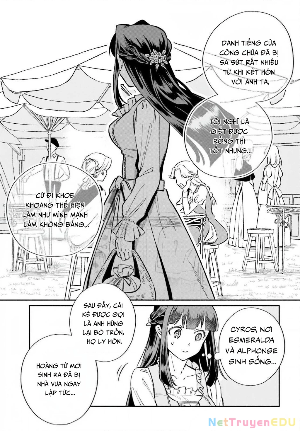 Cuộc Sống Thưởng Trà Của Amalia, Nàng Phù Thủy Bị Lãng Quên: Chapter 9