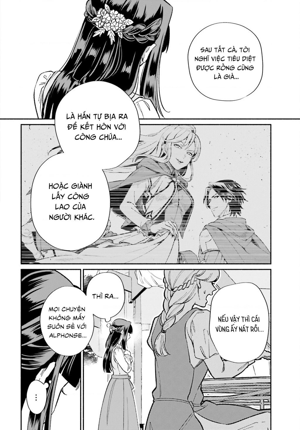 Cuộc Sống Thưởng Trà Của Amalia, Nàng Phù Thủy Bị Lãng Quên: Chapter 9