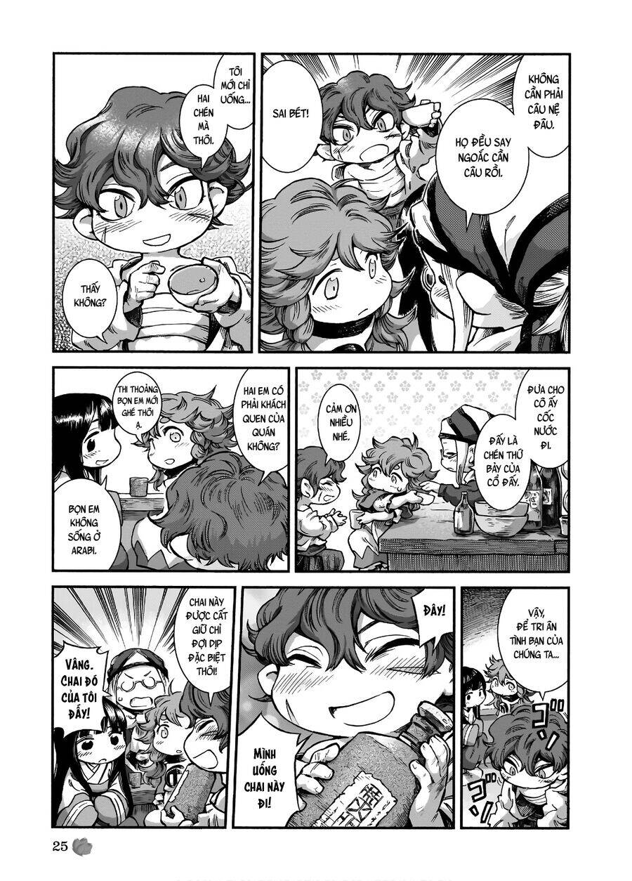 Cuộc Sống Tí Hon Trong Rừng Sâu.: Chapter 54