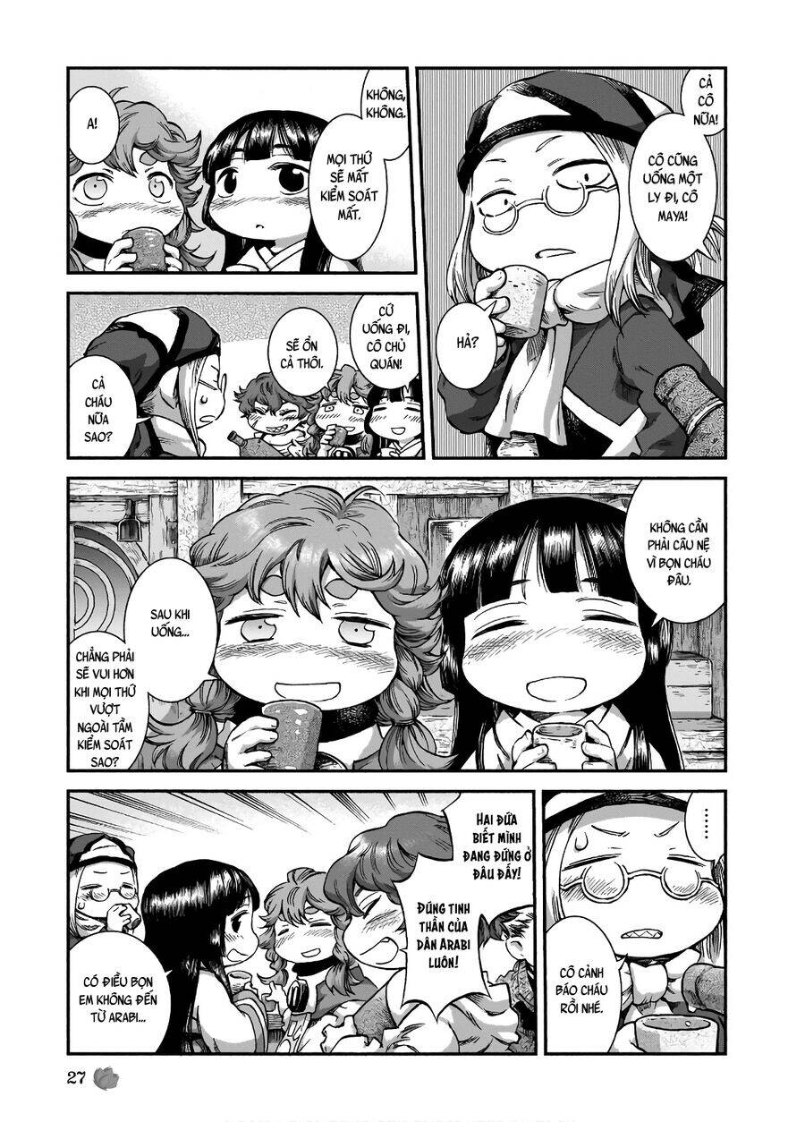 Cuộc Sống Tí Hon Trong Rừng Sâu.: Chapter 54