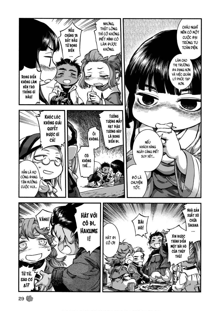 Cuộc Sống Tí Hon Trong Rừng Sâu.: Chapter 54