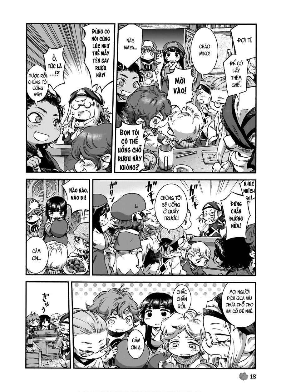 Cuộc Sống Tí Hon Trong Rừng Sâu.: Chapter 54