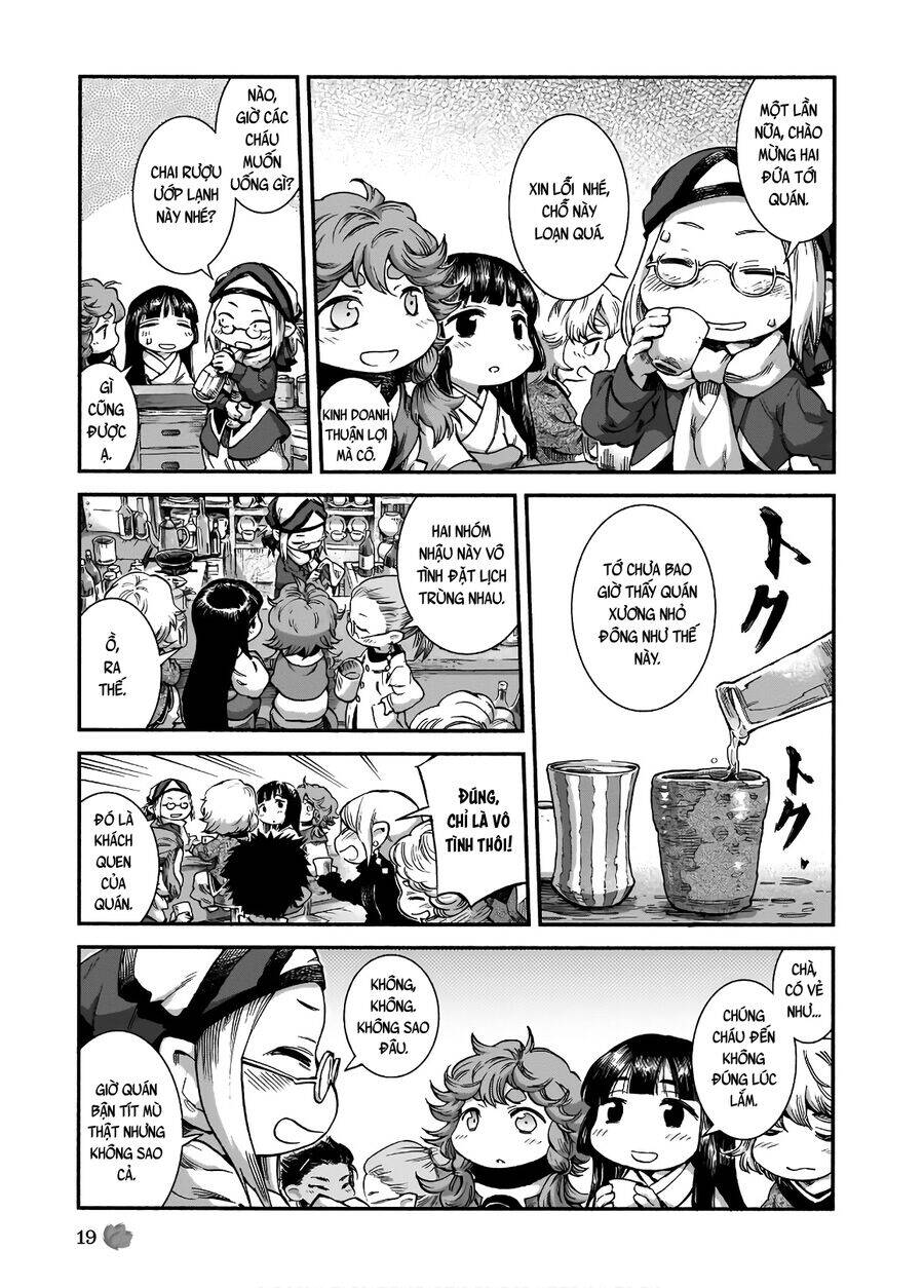 Cuộc Sống Tí Hon Trong Rừng Sâu.: Chapter 54