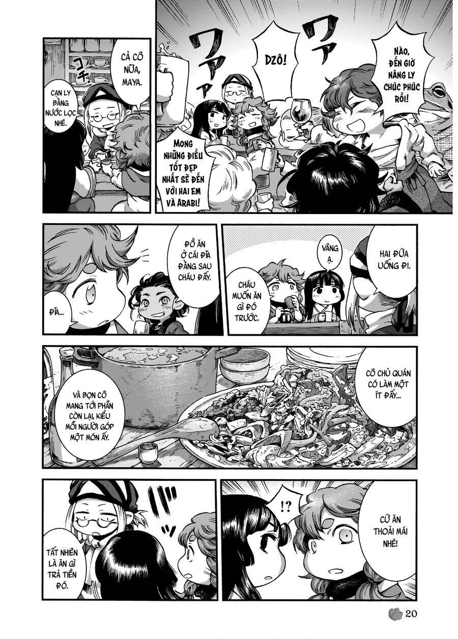 Cuộc Sống Tí Hon Trong Rừng Sâu.: Chapter 54