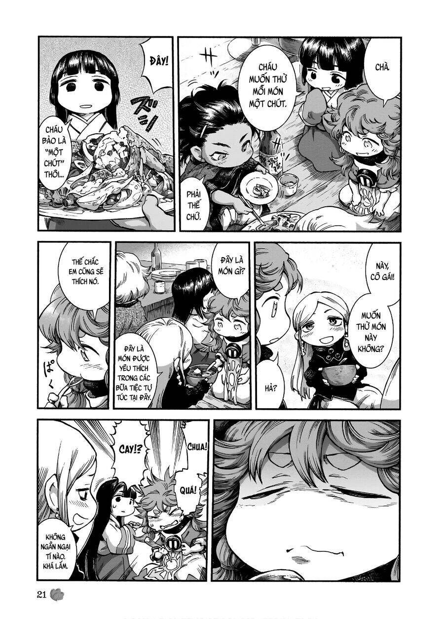 Cuộc Sống Tí Hon Trong Rừng Sâu.: Chapter 54