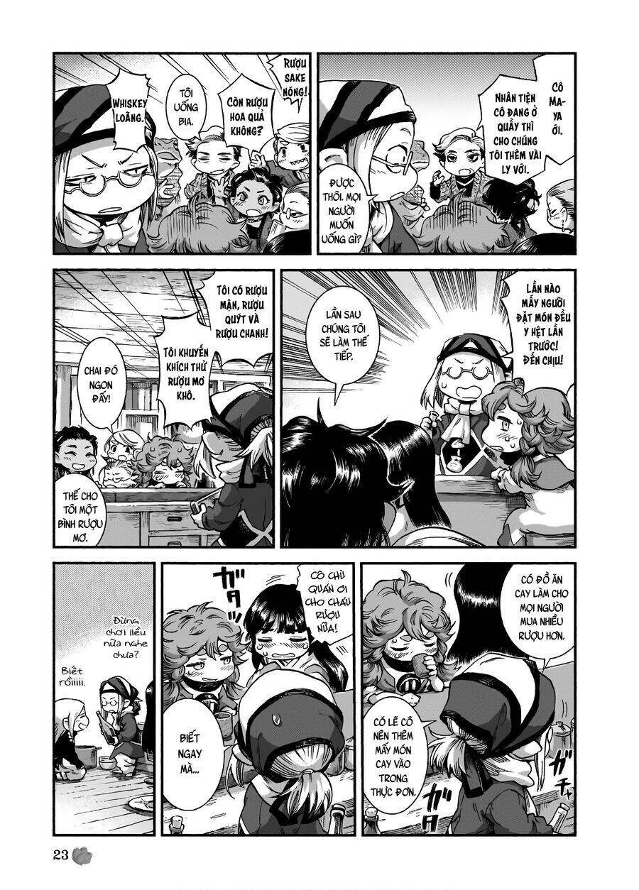 Cuộc Sống Tí Hon Trong Rừng Sâu.: Chapter 54