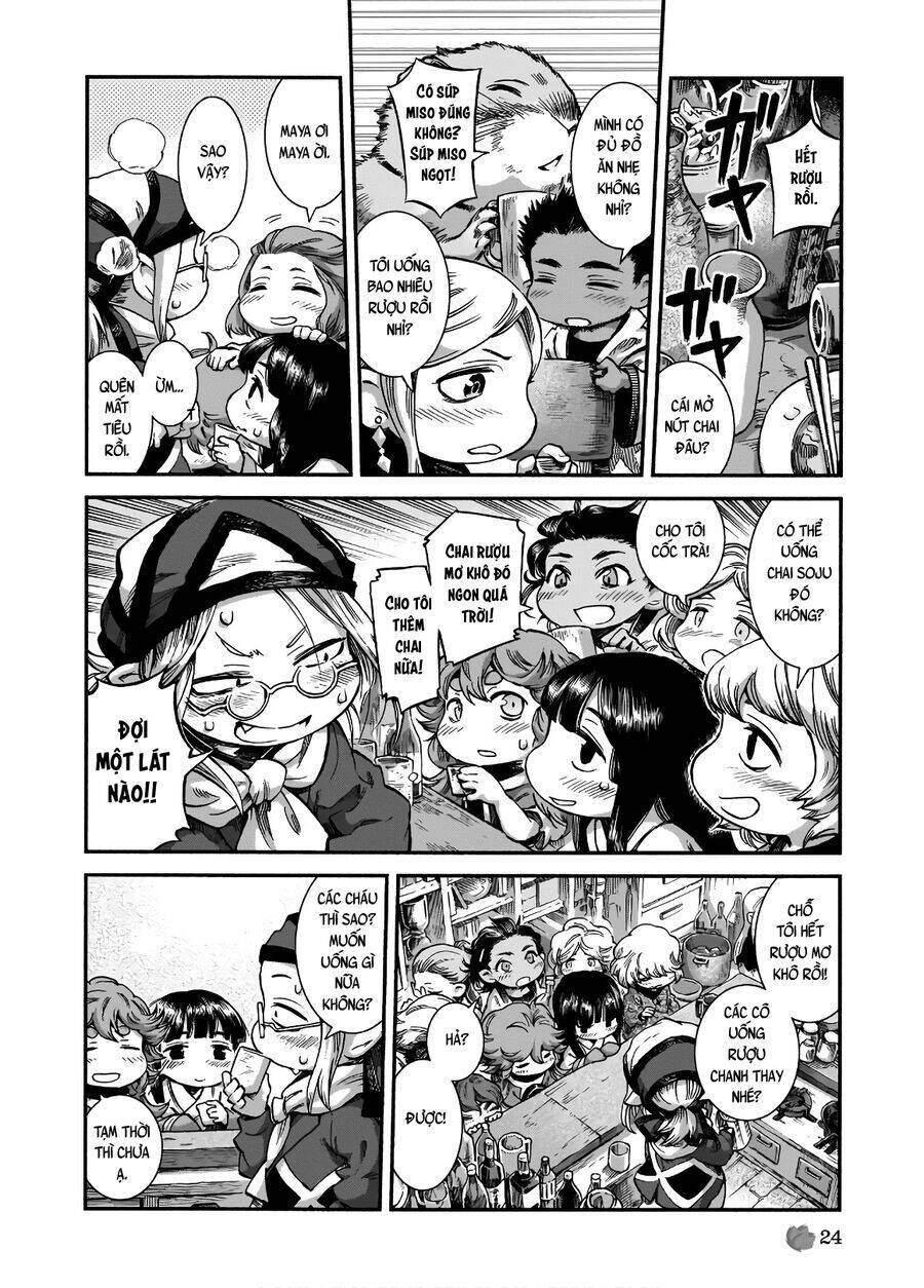 Cuộc Sống Tí Hon Trong Rừng Sâu.: Chapter 54