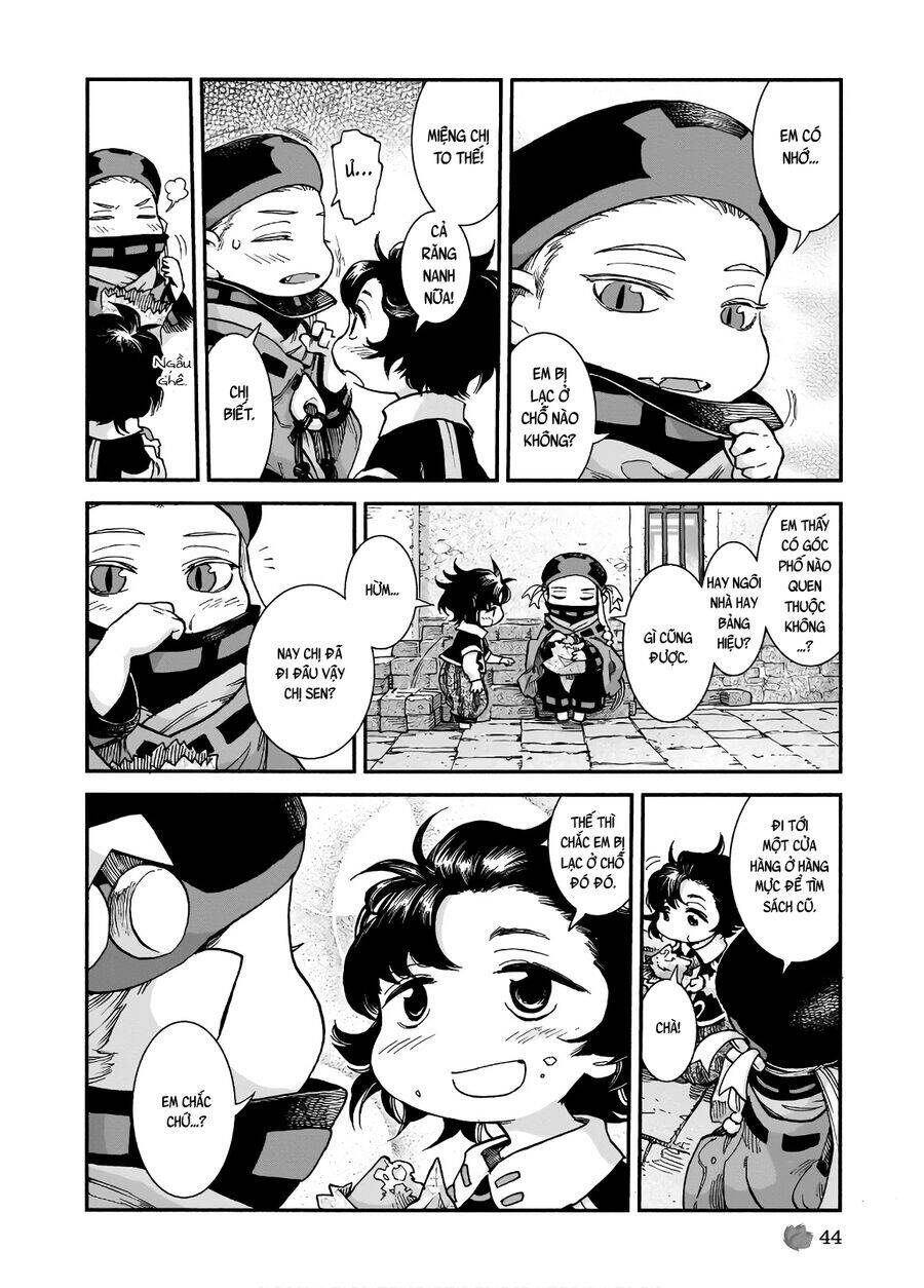 Cuộc Sống Tí Hon Trong Rừng Sâu.: Chapter 55