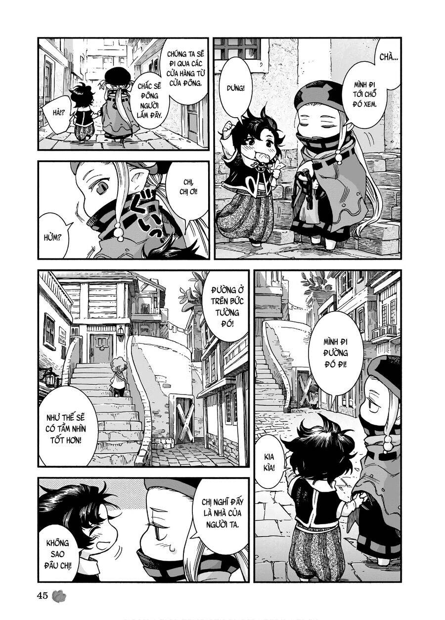 Cuộc Sống Tí Hon Trong Rừng Sâu.: Chapter 55