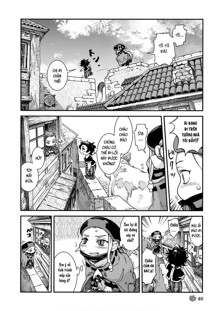 Cuộc Sống Tí Hon Trong Rừng Sâu.: Chapter 55