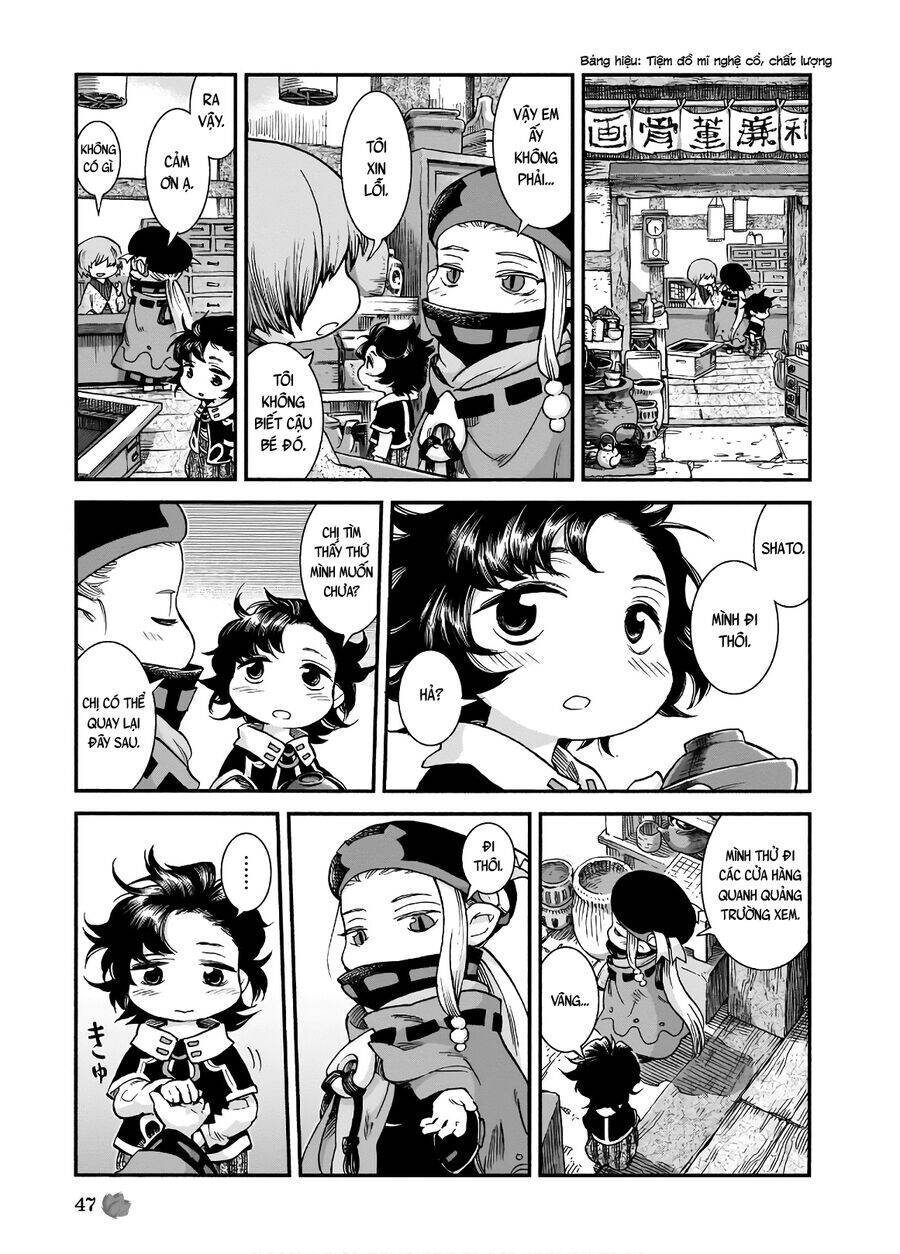 Cuộc Sống Tí Hon Trong Rừng Sâu.: Chapter 55