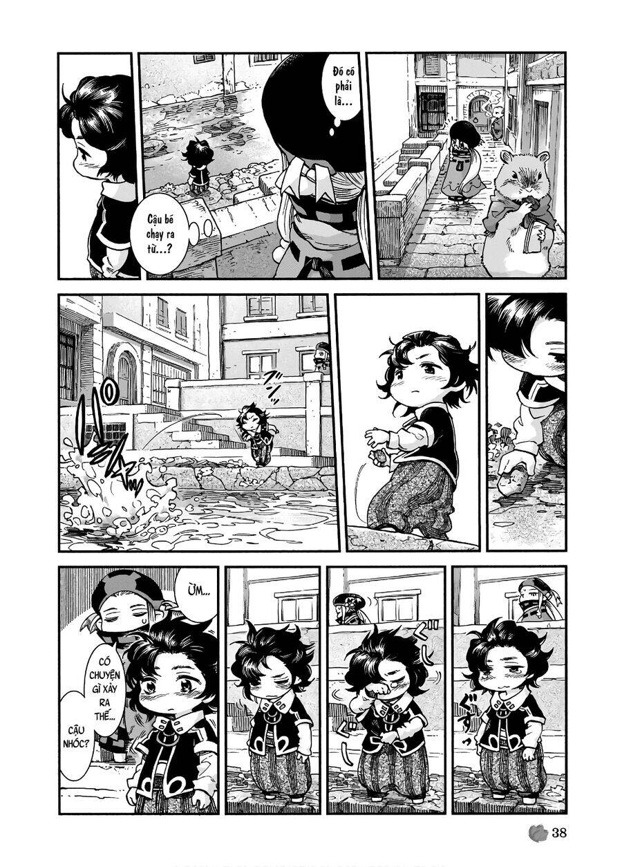 Cuộc Sống Tí Hon Trong Rừng Sâu.: Chapter 55