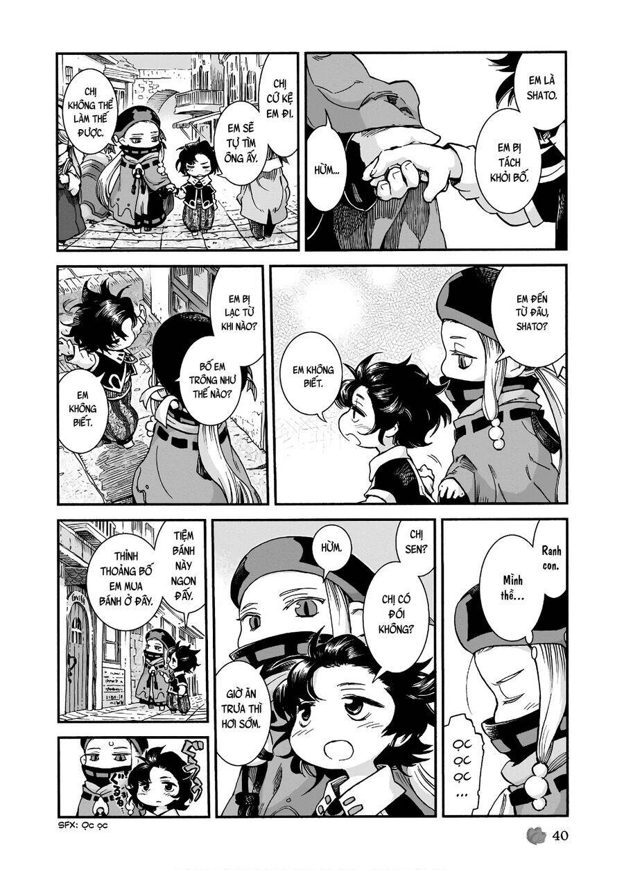 Cuộc Sống Tí Hon Trong Rừng Sâu.: Chapter 55