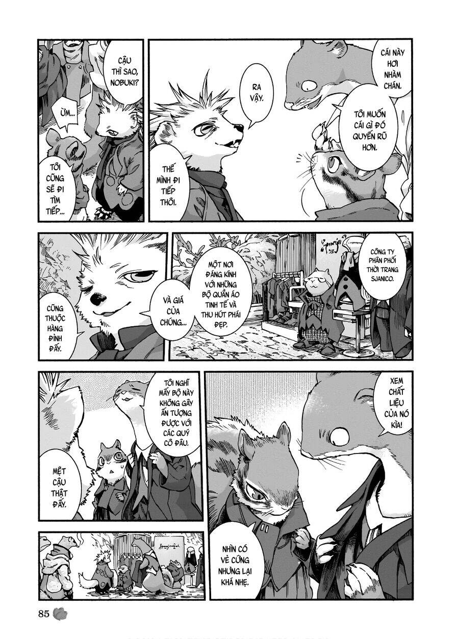 Cuộc Sống Tí Hon Trong Rừng Sâu.: Chapter 57