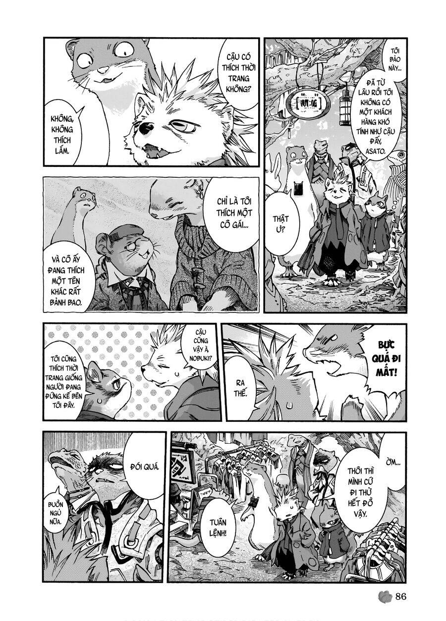 Cuộc Sống Tí Hon Trong Rừng Sâu.: Chapter 57