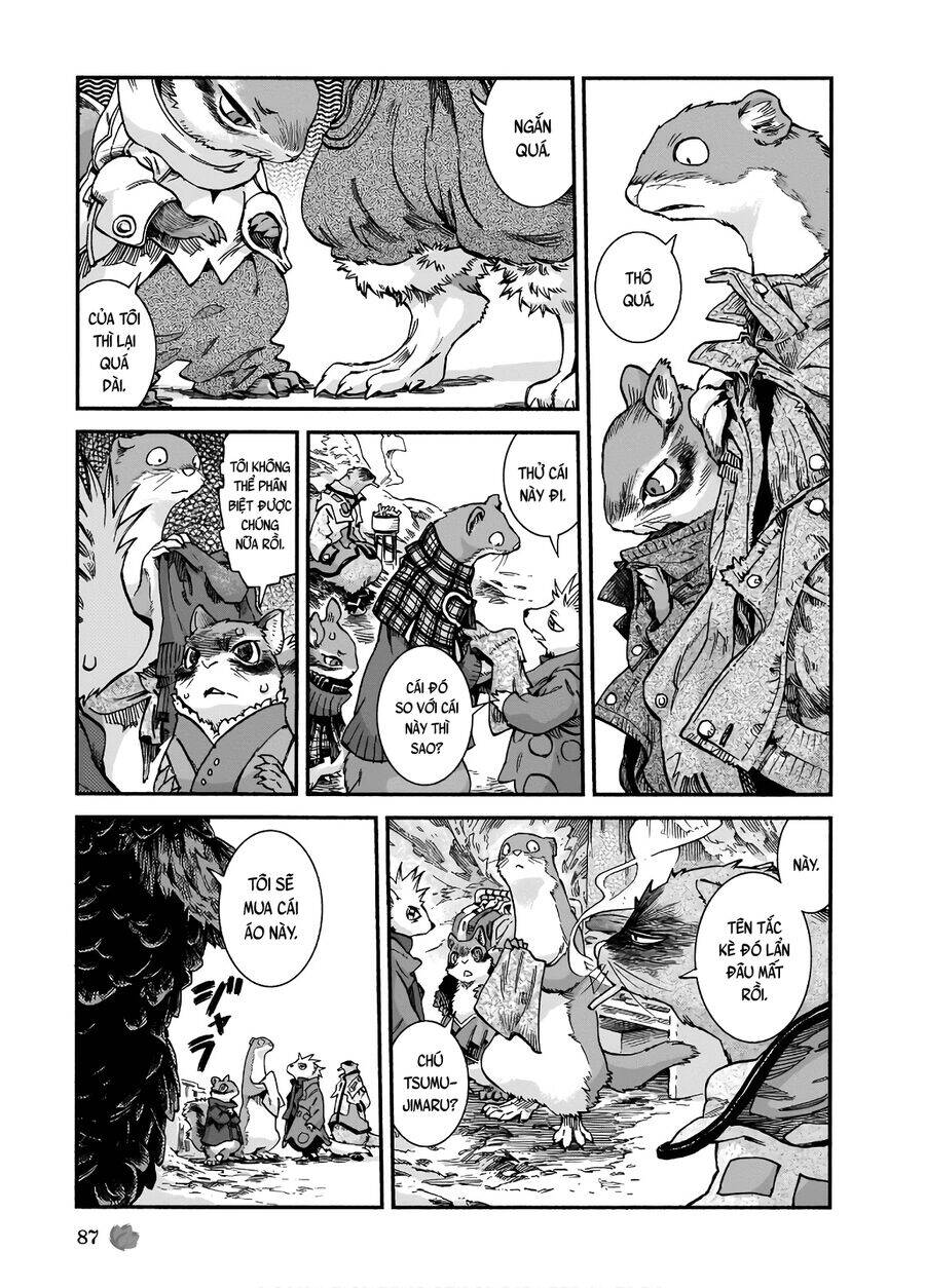 Cuộc Sống Tí Hon Trong Rừng Sâu.: Chapter 57