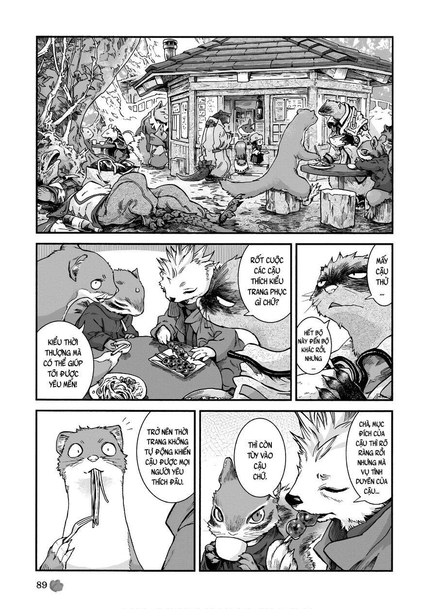 Cuộc Sống Tí Hon Trong Rừng Sâu.: Chapter 57