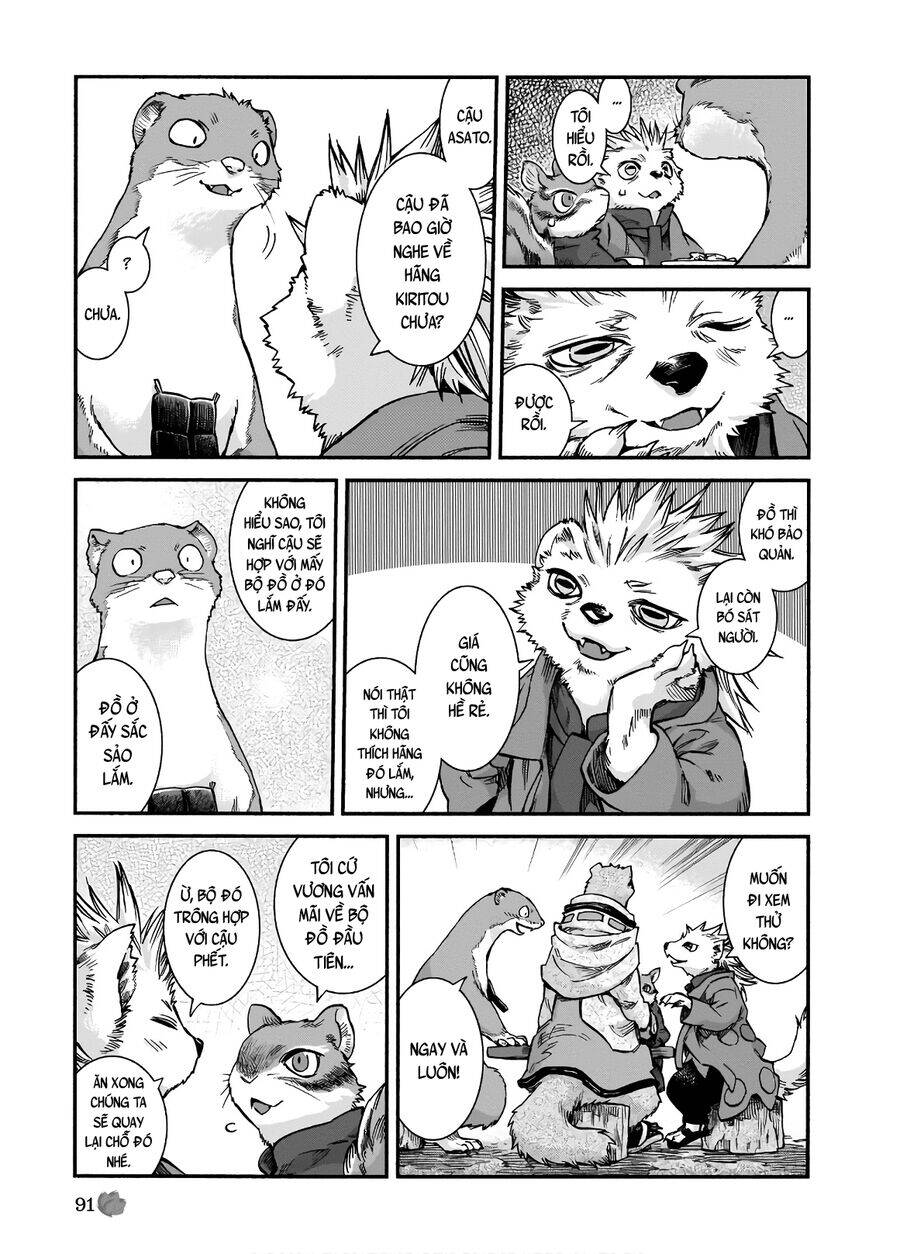 Cuộc Sống Tí Hon Trong Rừng Sâu.: Chapter 57