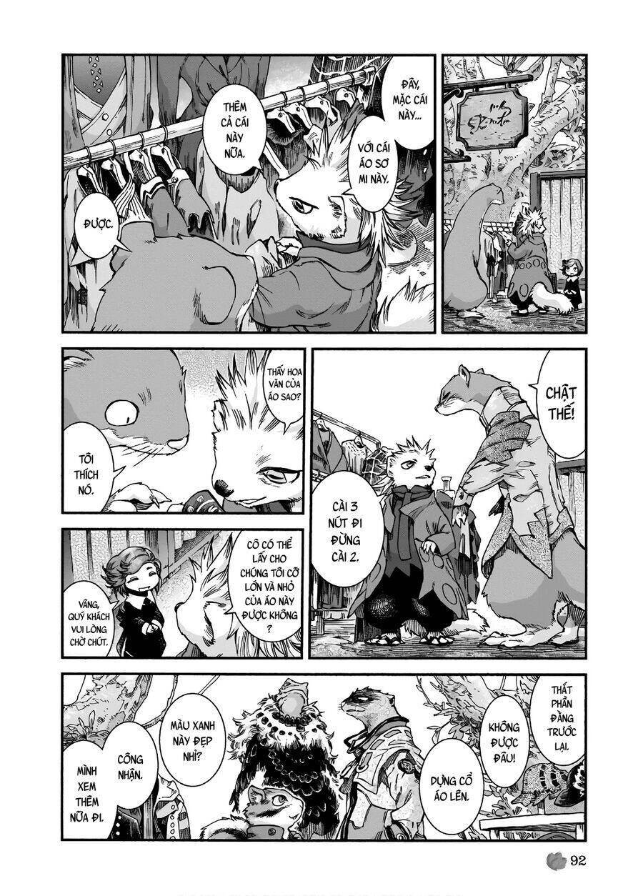 Cuộc Sống Tí Hon Trong Rừng Sâu.: Chapter 57