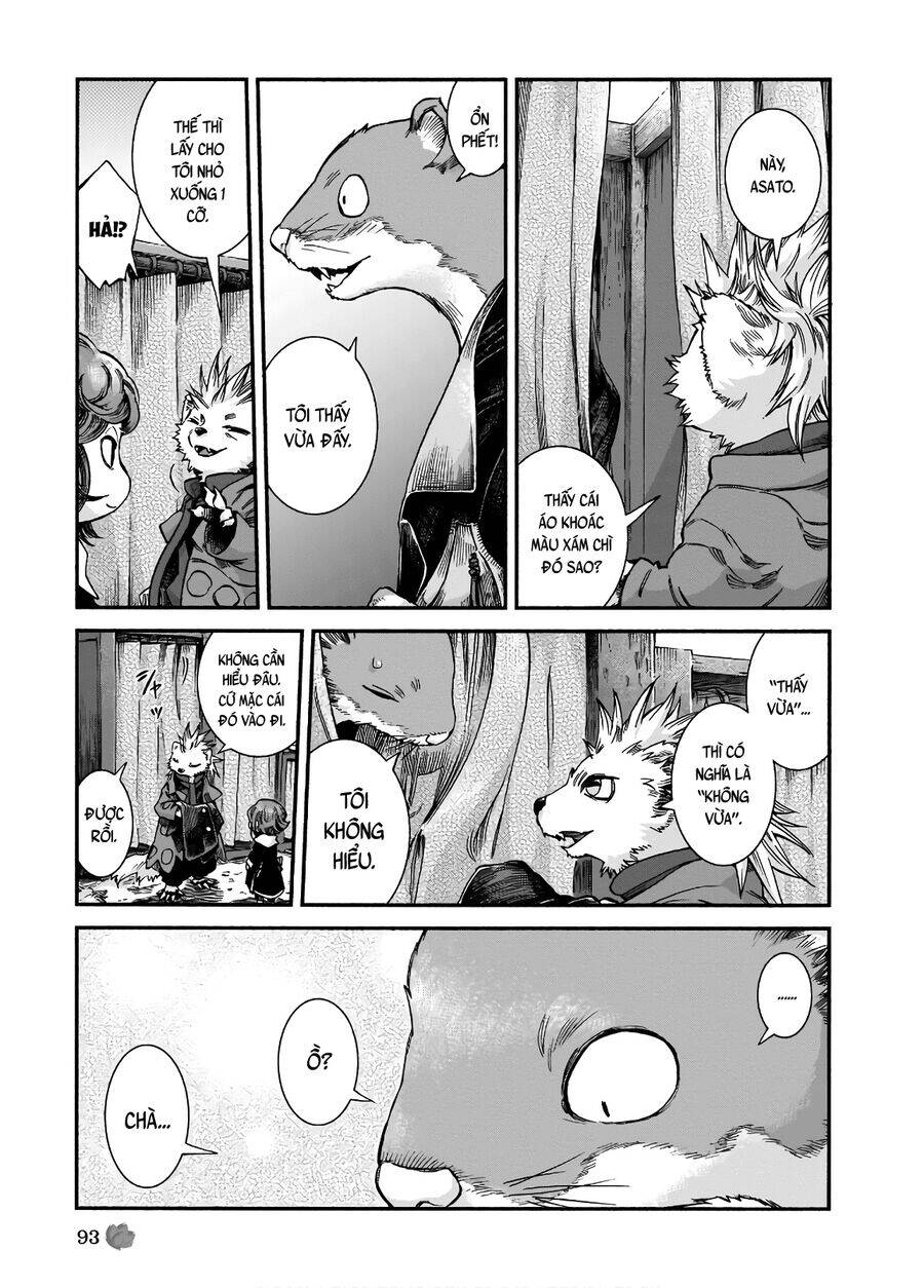 Cuộc Sống Tí Hon Trong Rừng Sâu.: Chapter 57