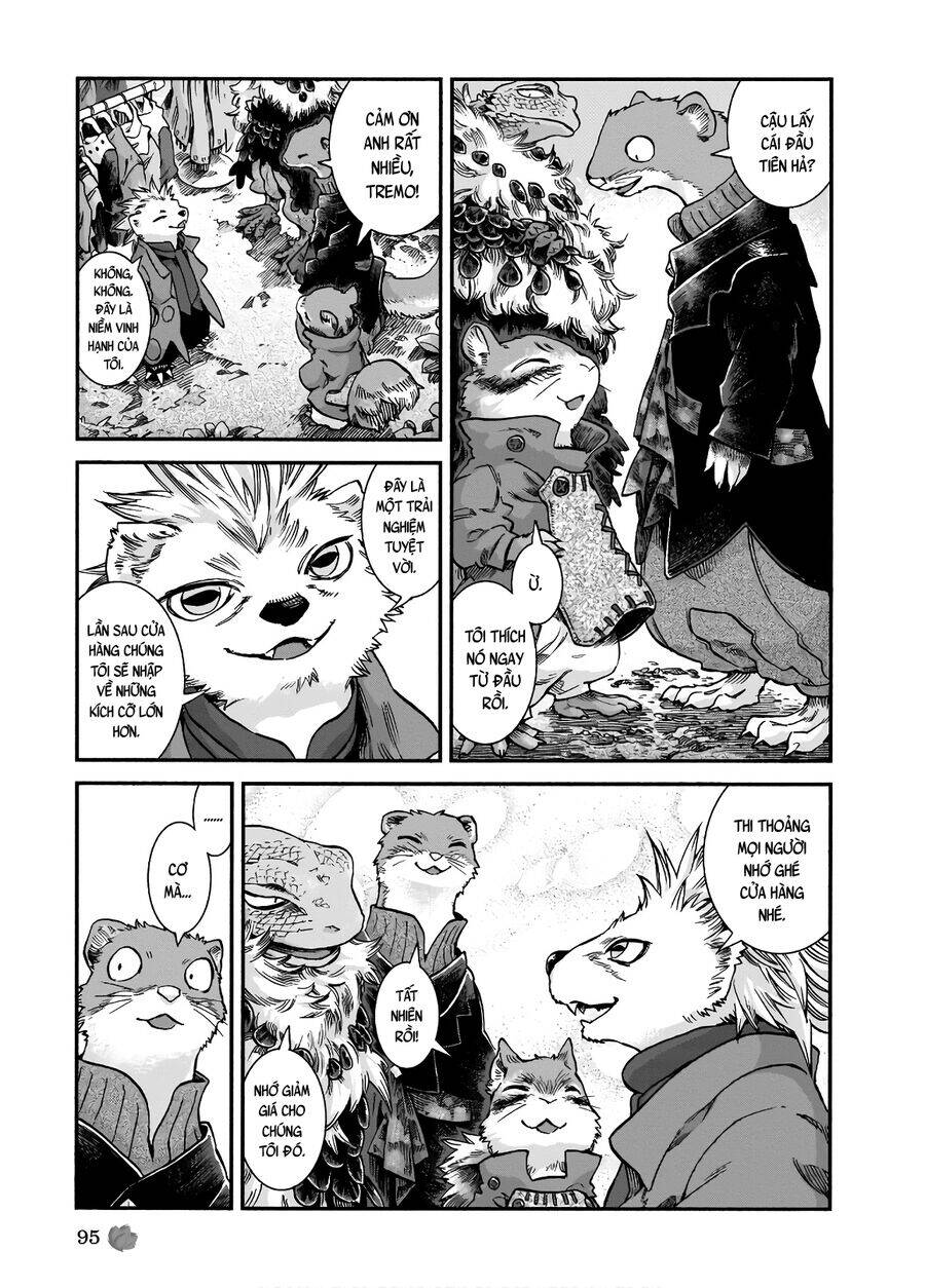 Cuộc Sống Tí Hon Trong Rừng Sâu.: Chapter 57