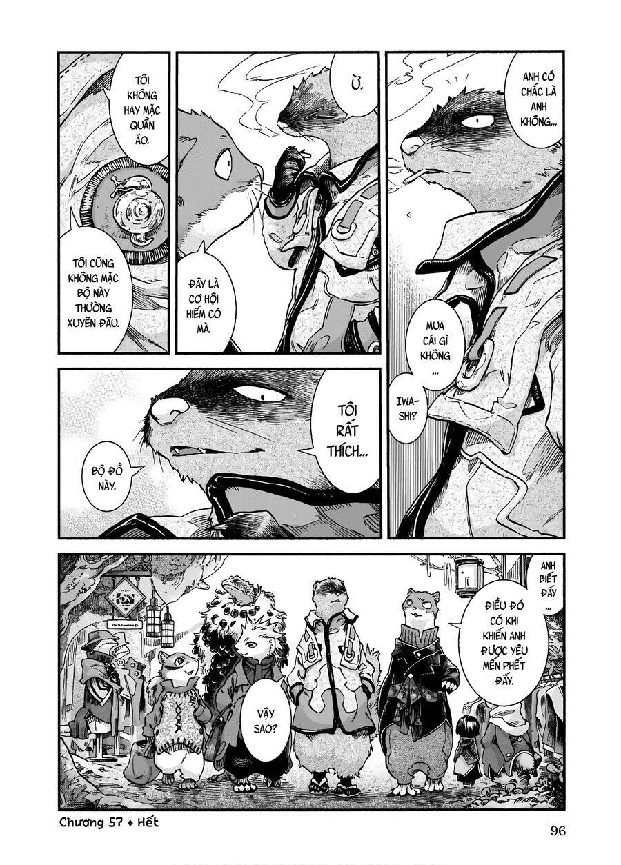 Cuộc Sống Tí Hon Trong Rừng Sâu.: Chapter 57