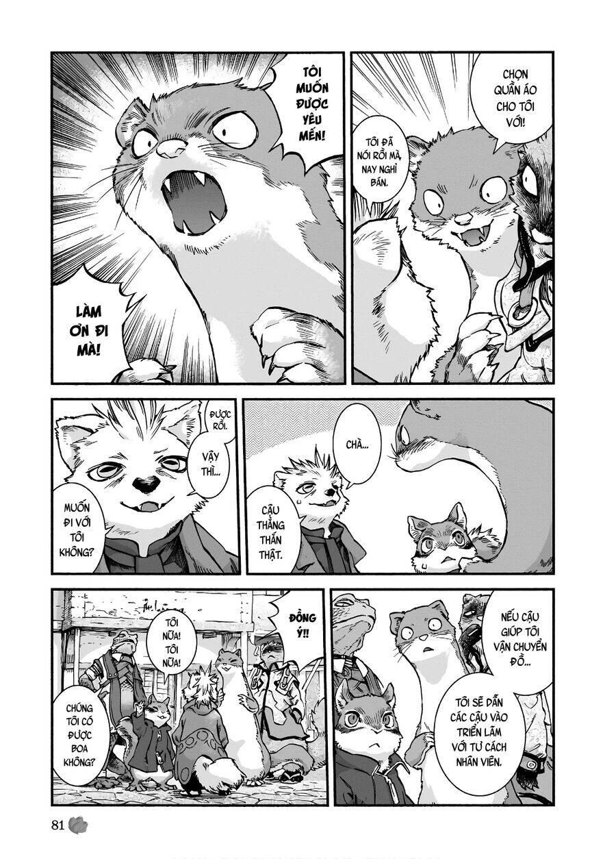 Cuộc Sống Tí Hon Trong Rừng Sâu.: Chapter 57