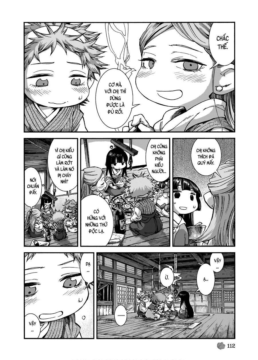 Cuộc Sống Tí Hon Trong Rừng Sâu.: Chapter 58