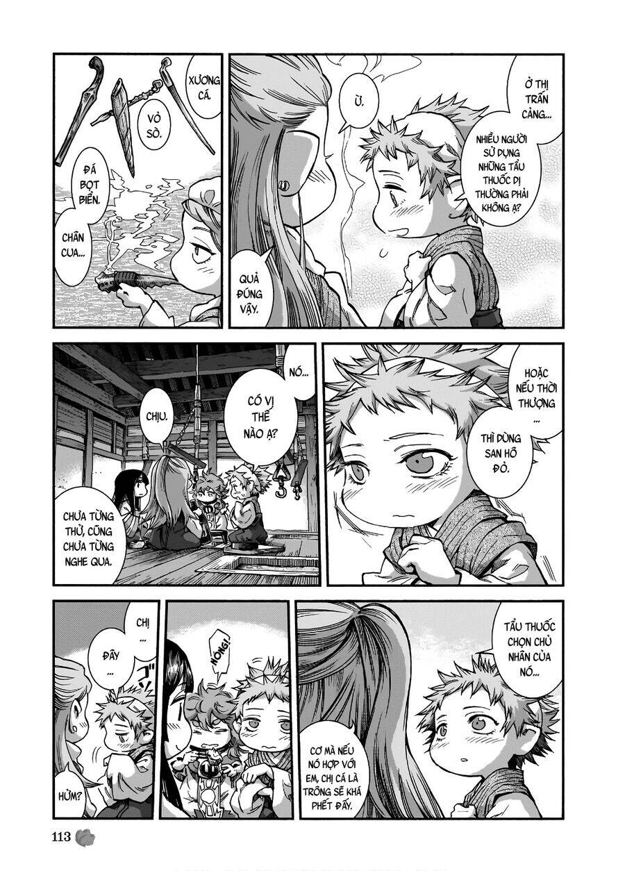 Cuộc Sống Tí Hon Trong Rừng Sâu.: Chapter 58