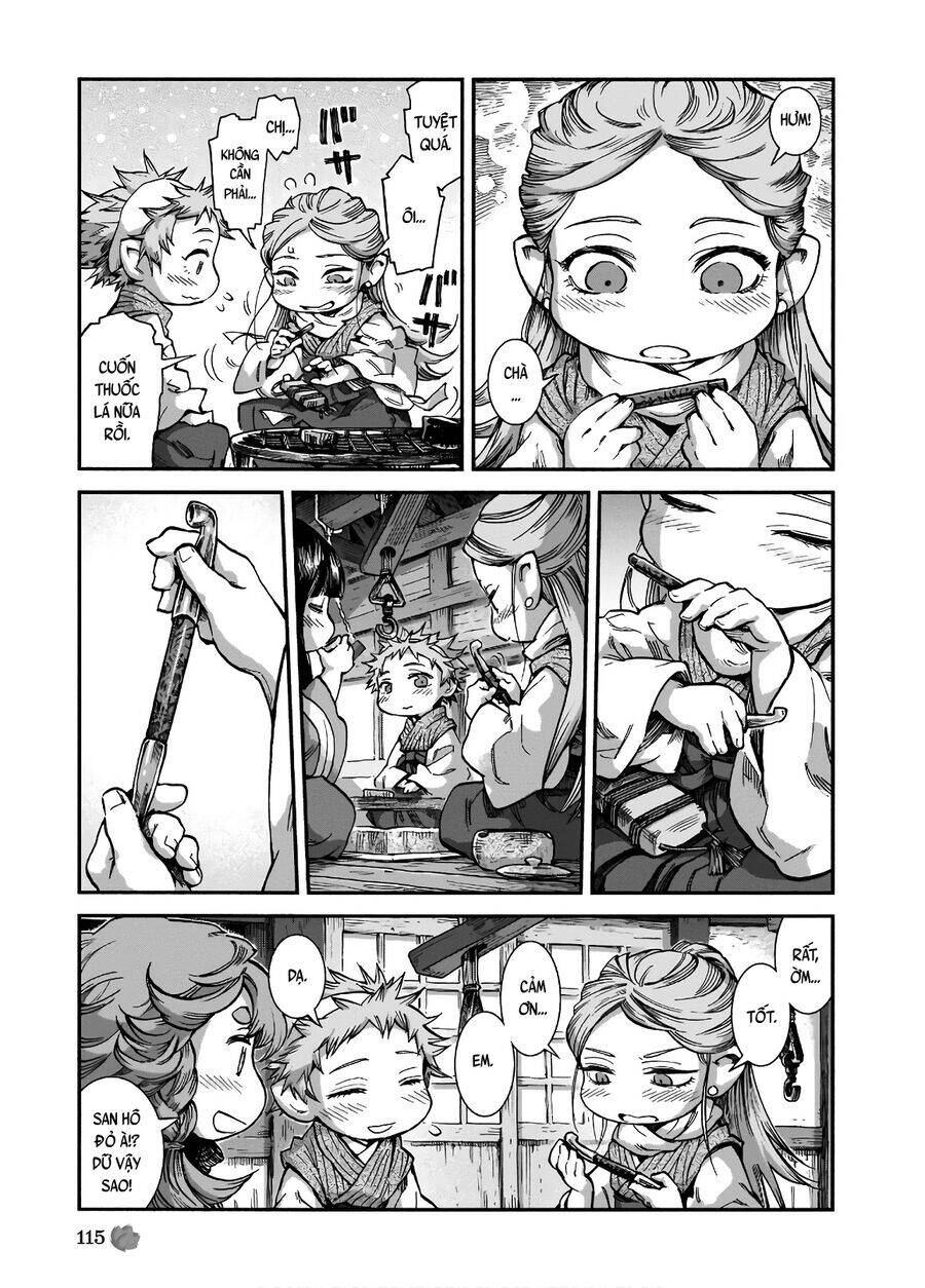 Cuộc Sống Tí Hon Trong Rừng Sâu.: Chapter 58