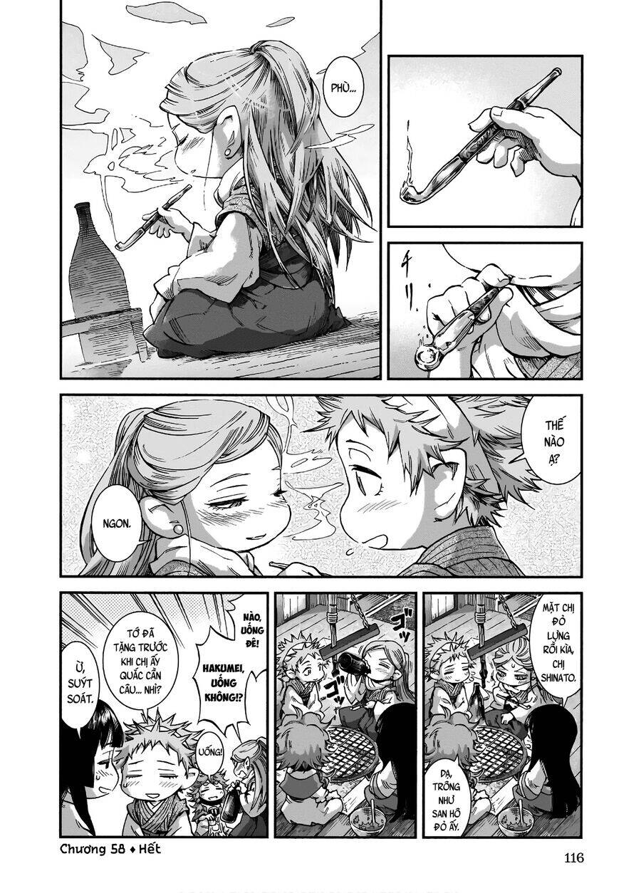 Cuộc Sống Tí Hon Trong Rừng Sâu.: Chapter 58