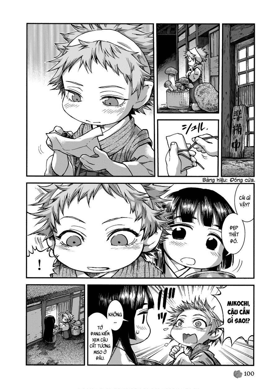 Cuộc Sống Tí Hon Trong Rừng Sâu.: Chapter 58