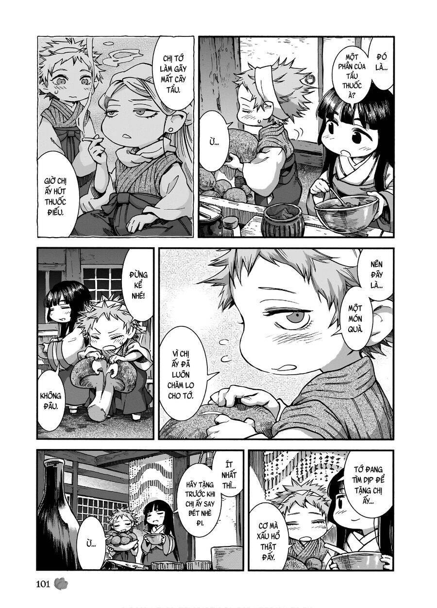 Cuộc Sống Tí Hon Trong Rừng Sâu.: Chapter 58