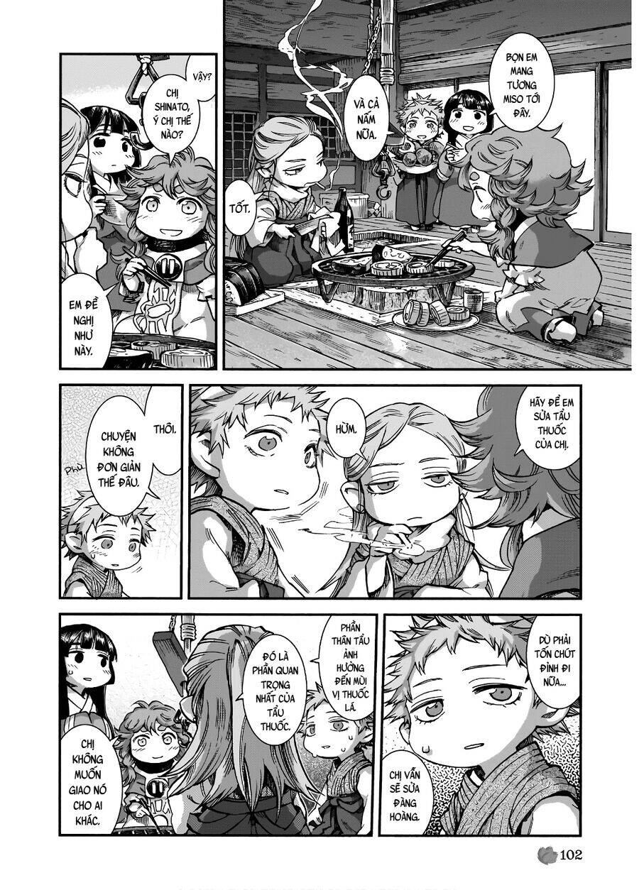 Cuộc Sống Tí Hon Trong Rừng Sâu.: Chapter 58