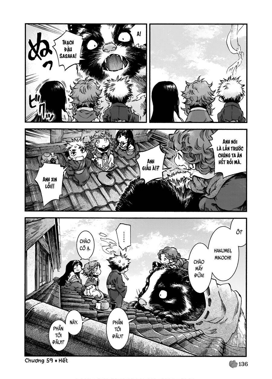 Cuộc Sống Tí Hon Trong Rừng Sâu.: Chapter 59