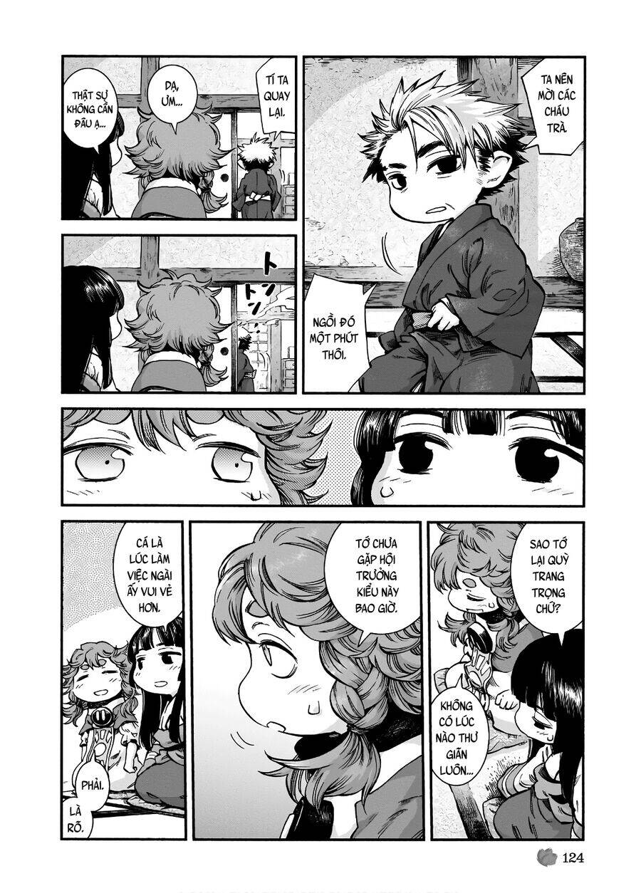 Cuộc Sống Tí Hon Trong Rừng Sâu.: Chapter 59