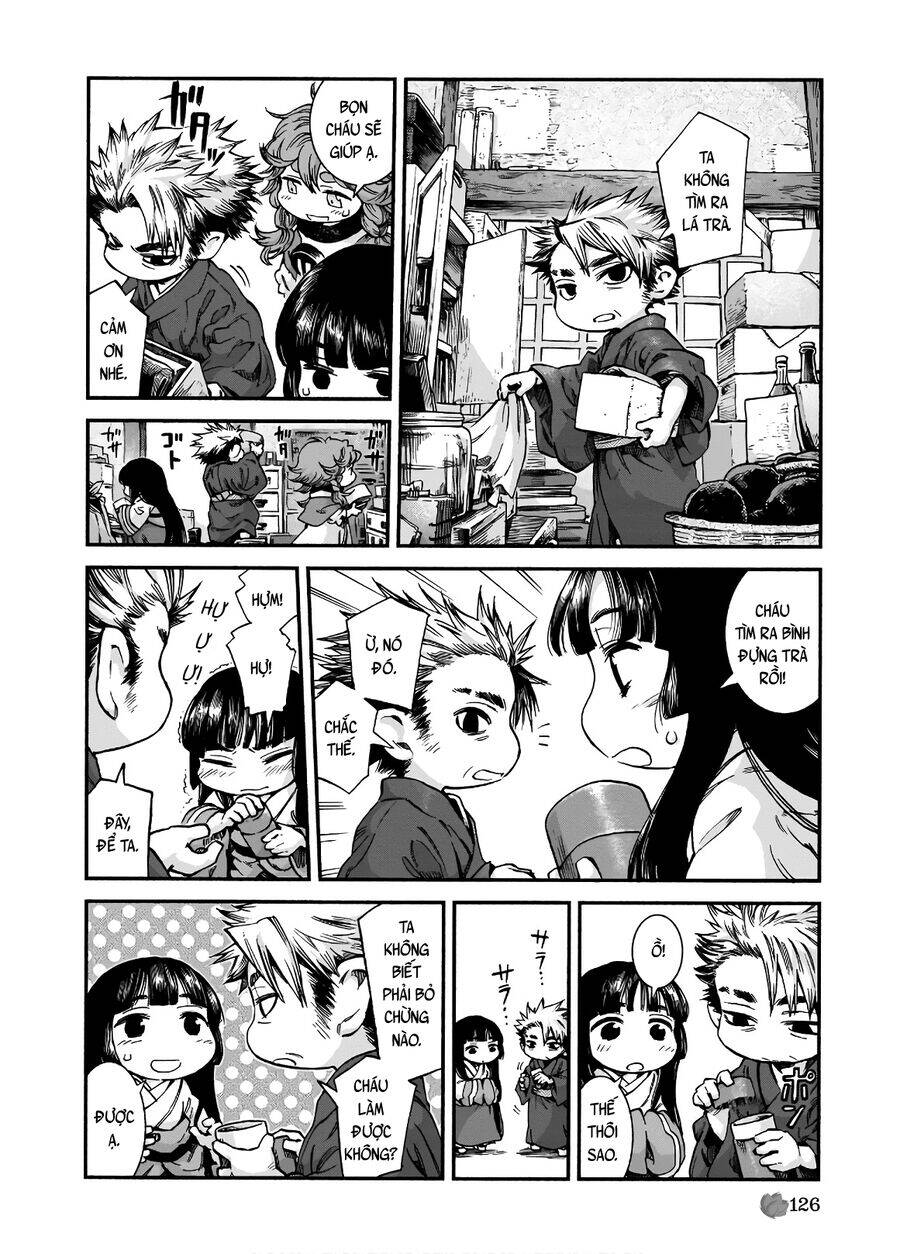 Cuộc Sống Tí Hon Trong Rừng Sâu.: Chapter 59