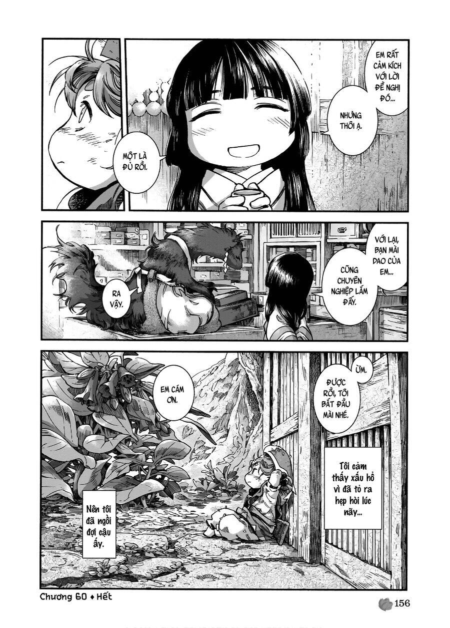 Cuộc Sống Tí Hon Trong Rừng Sâu.: Chapter 60