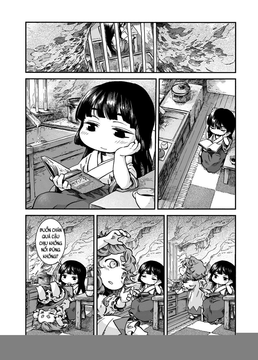 Cuộc Sống Tí Hon Trong Rừng Sâu.: Chapter 61