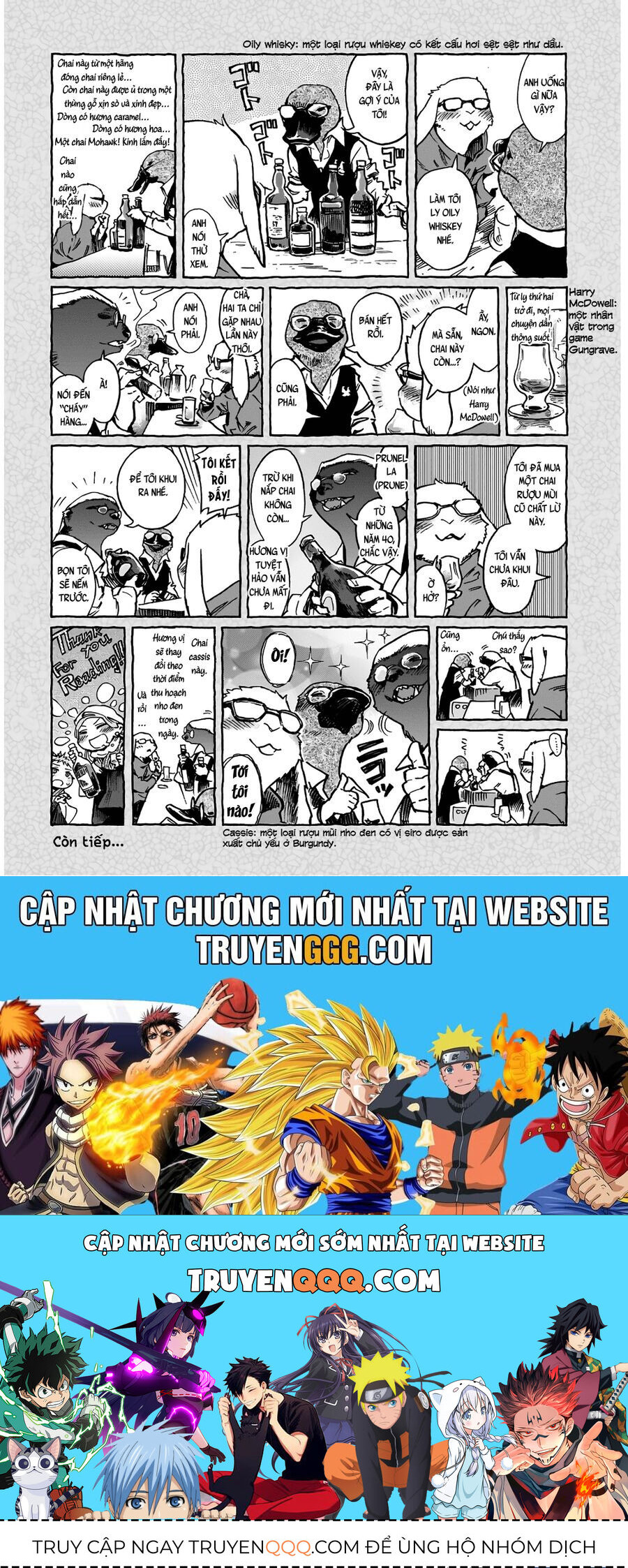 Cuộc Sống Tí Hon Trong Rừng Sâu.: Chapter 62