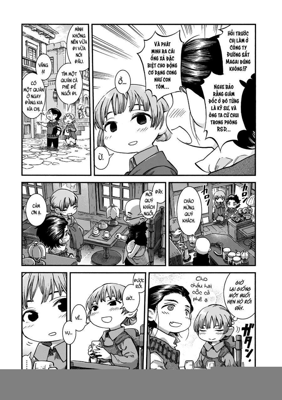 Cuộc Sống Tí Hon Trong Rừng Sâu.: Chapter 65