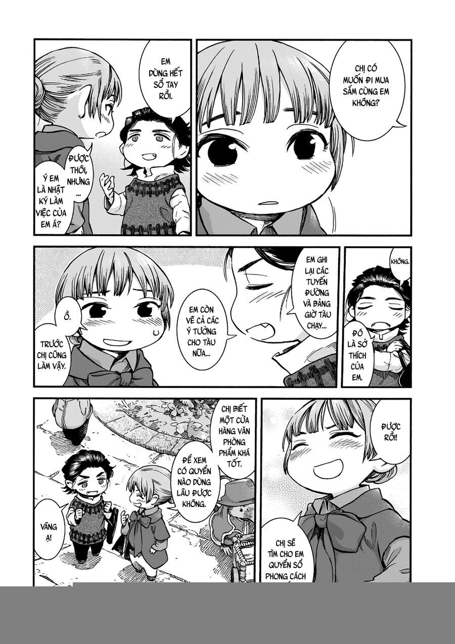 Cuộc Sống Tí Hon Trong Rừng Sâu.: Chapter 65