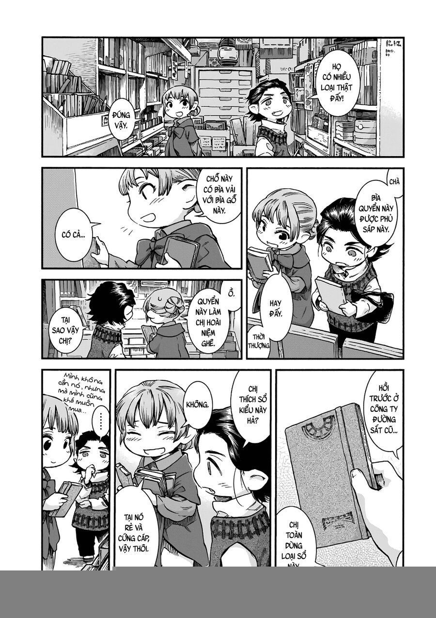 Cuộc Sống Tí Hon Trong Rừng Sâu.: Chapter 65