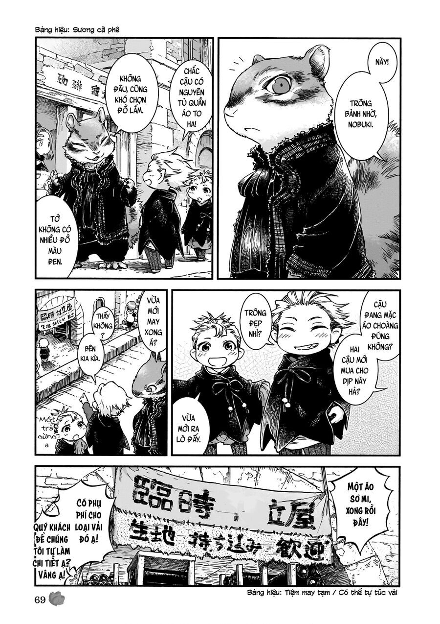 Cuộc Sống Tí Hon Trong Rừng Sâu.: Chapter 66