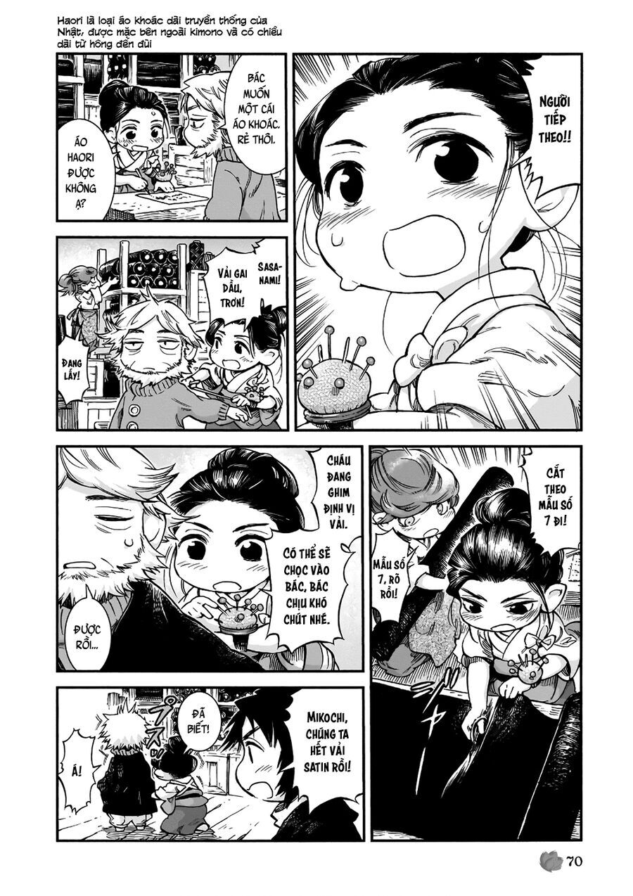 Cuộc Sống Tí Hon Trong Rừng Sâu.: Chapter 66