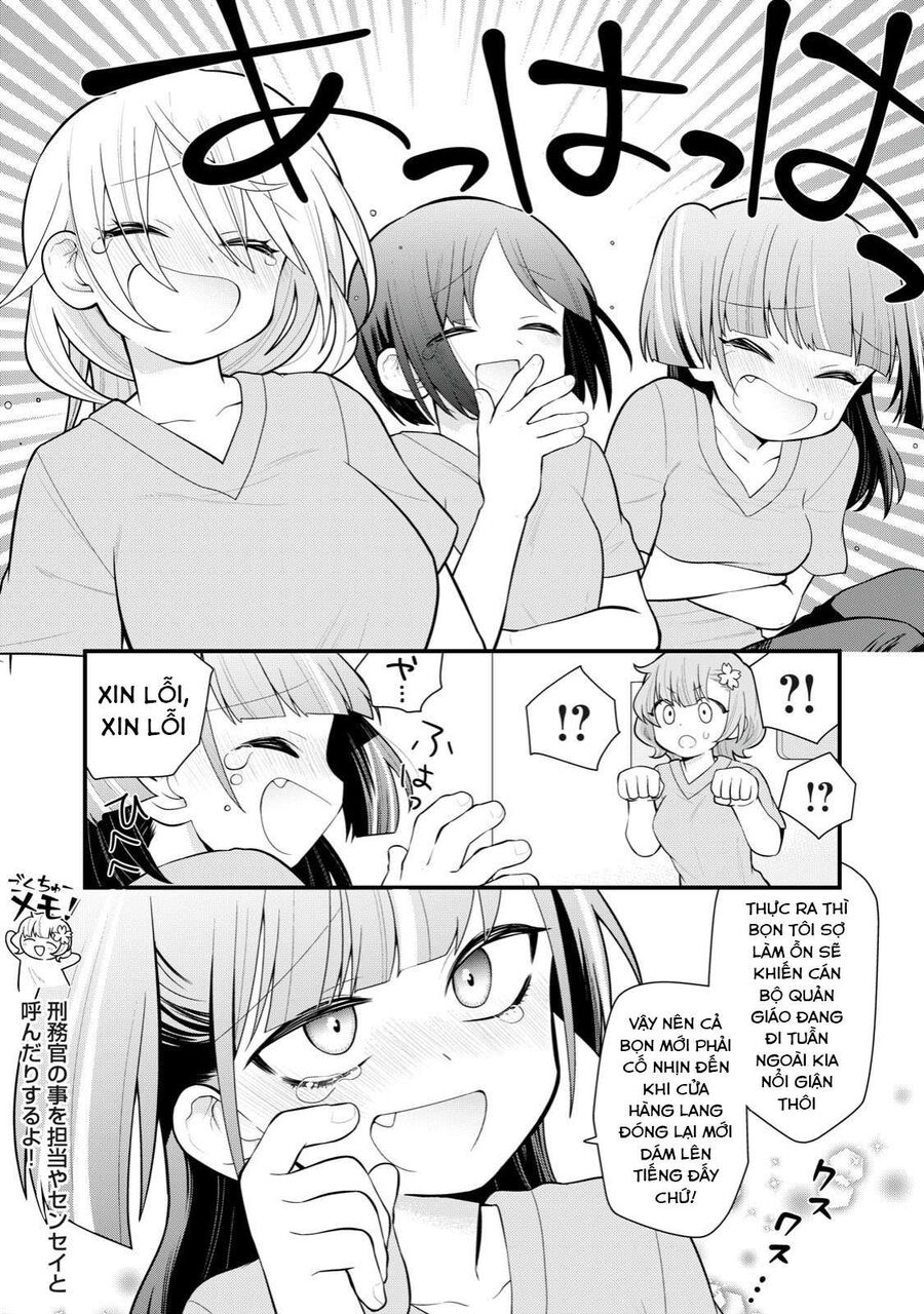 Cuộc Sống Trong Tù: Chapter 1